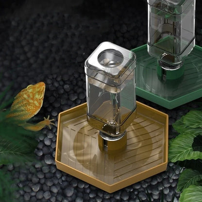 Automatic Turtle Water Feeder Bowl