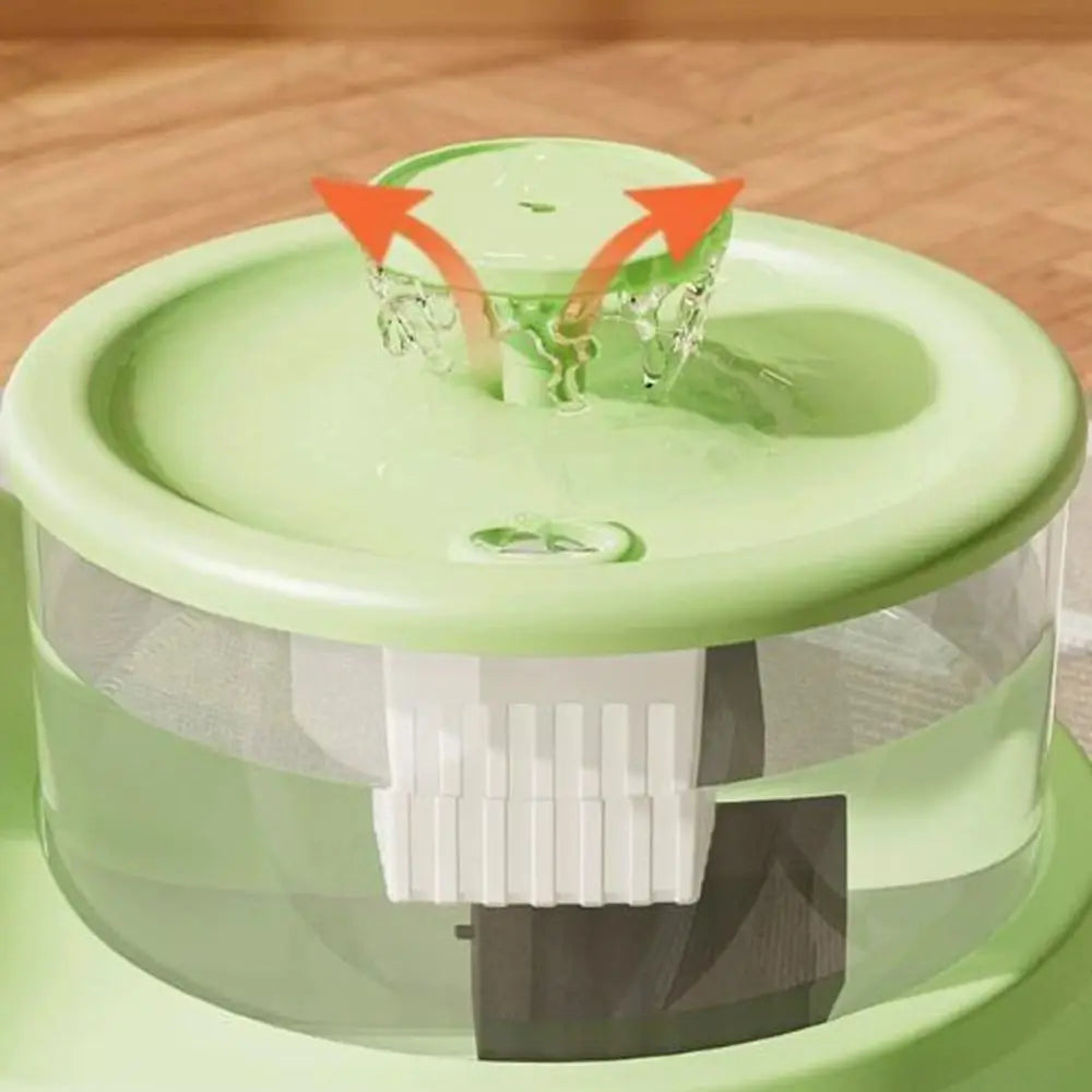 USB Pet Water Fountain and Feeder