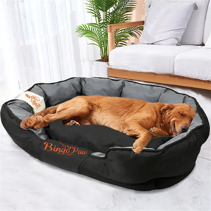 Calming Dog Bed for Extra Large Dogs