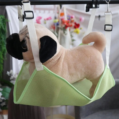 Breathable Hanging Cat Hammock with Adjustable Straps