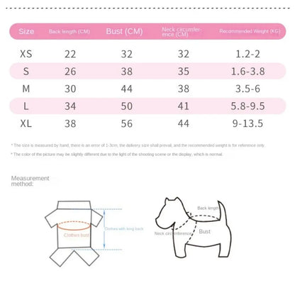 Breathable Pet Swimsuit Vest for Small Dogs and Cats