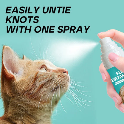 Pet Hair Detangling Spray for Dogs and Cats