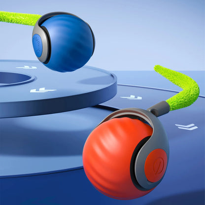 Speedy Tail Interactive Cat Toy Ball