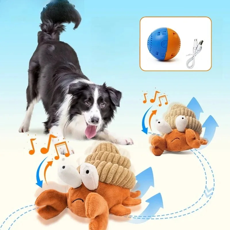 Interactive Dog Toy for Chewing and Play
