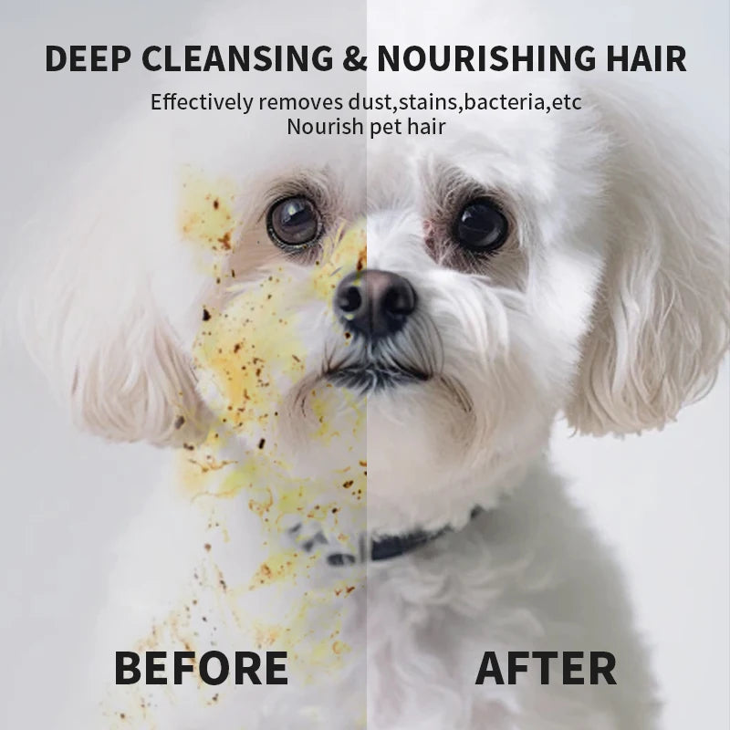 Wash-Free Pet Grooming Gloves for Dogs and Cats