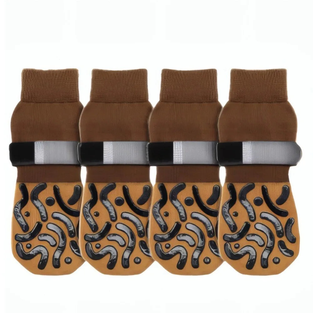 Waterproof Anti-Slip Dog Socks for Paw Protection