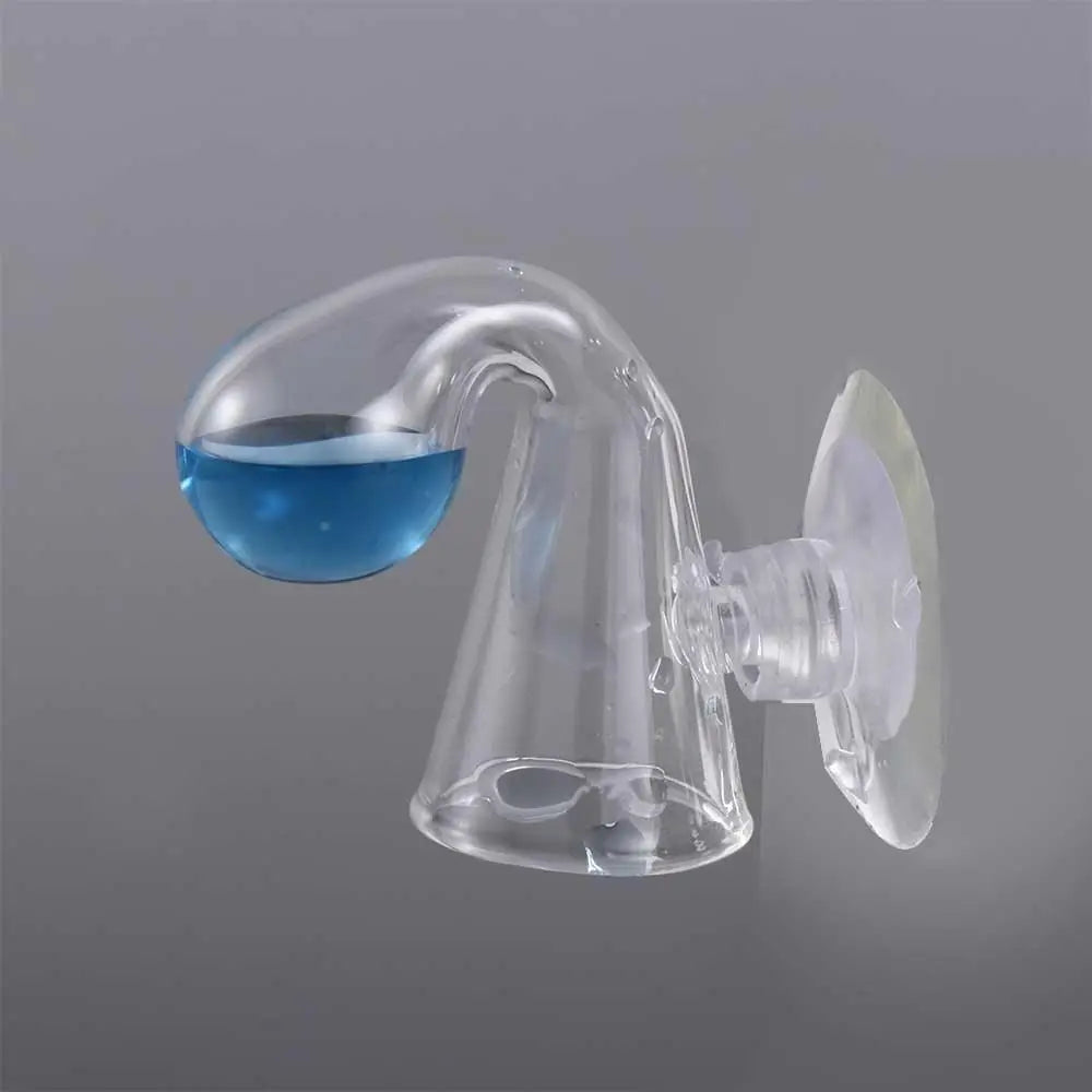 Glass CO2 Drop Checker for Aquariums
