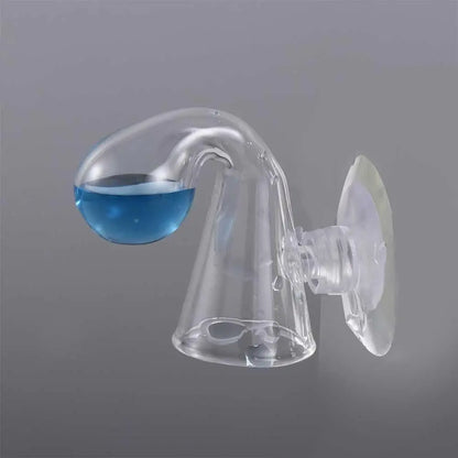 Glass CO2 Drop Checker for Aquariums