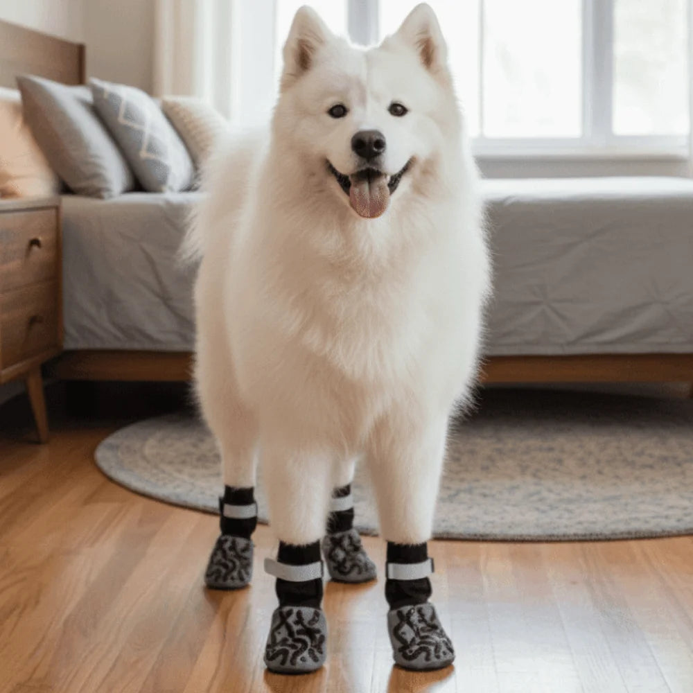 Waterproof Anti-Slip Dog Socks for Paw Protection