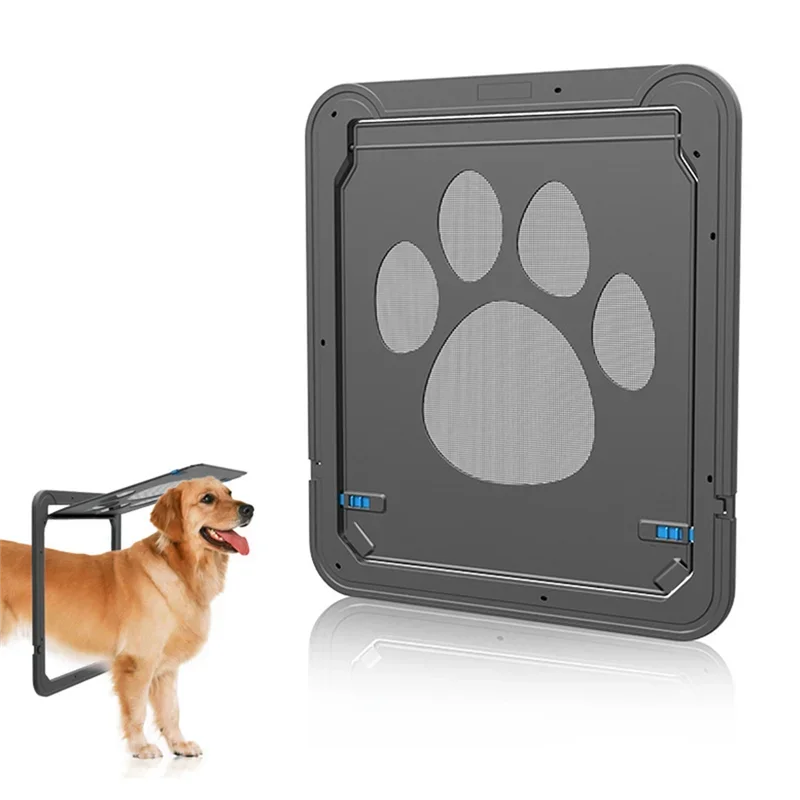 Lockable Pet Door for Cats and Small Dogs