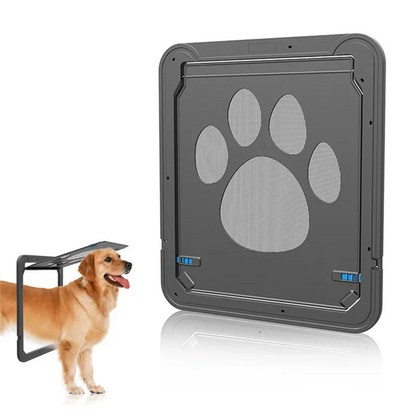 Lockable Pet Door for Cats and Small Dogs