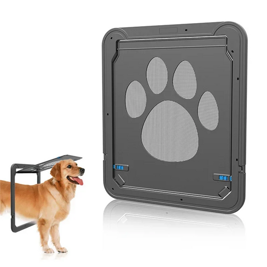 Lockable Pet Door for Cats and Small Dogs