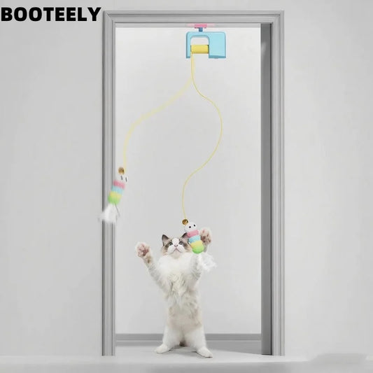 Smart Hanging Door Cat Toy