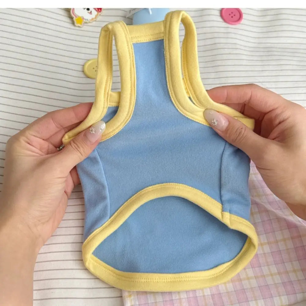 Breathable Pet Vest and Dress Set for Small Dogs