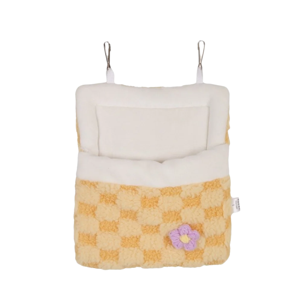 Plush Hanging Hammock for Hamsters and Small Pets