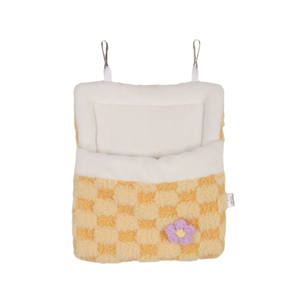 Plush Hanging Hammock for Hamsters and Small Pets