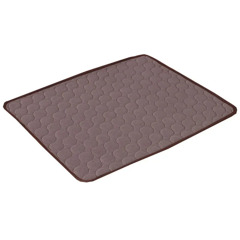Self-Cooling Pet Mat - Washable Summer Cooling Pad