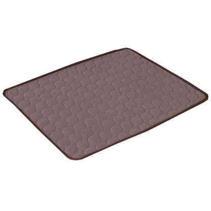 Self-Cooling Pet Mat - Washable Summer Cooling Pad