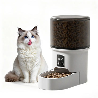 Automatic Pet Feeder with 6-Meal Portion Control