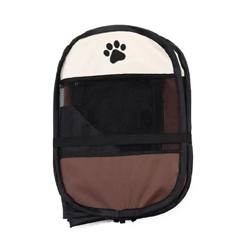 Foldable Pet Playpen Tent for Dogs and Cats