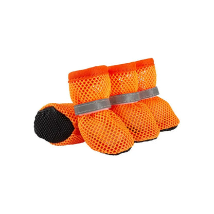 Mesh Breathable Dog Shoes for Everyday Paw Protection