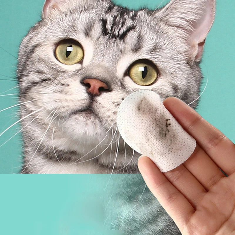 Pet Eye Cleaning Wipes for Dogs and Cats