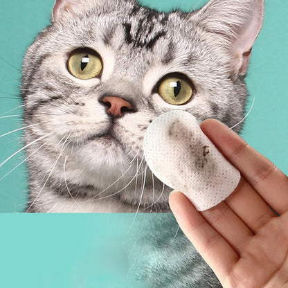 Pet Eye Cleaning Wipes for Dogs and Cats
