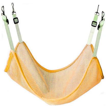 Breathable Hanging Cat Hammock with Adjustable Straps