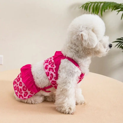 Breathable Pet Swimsuit Vest for Small Dogs and Cats