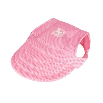 Adjustable Pet Sun Hat with Ear Holes
