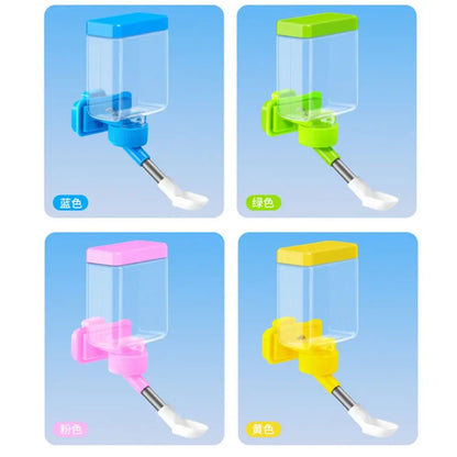 Leak-Proof Bird Cage Water Dispenser