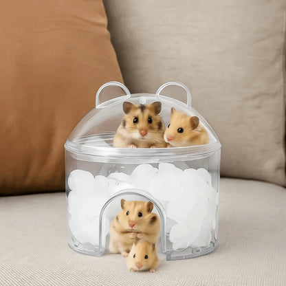 Cooling Hamster House for Small Pets
