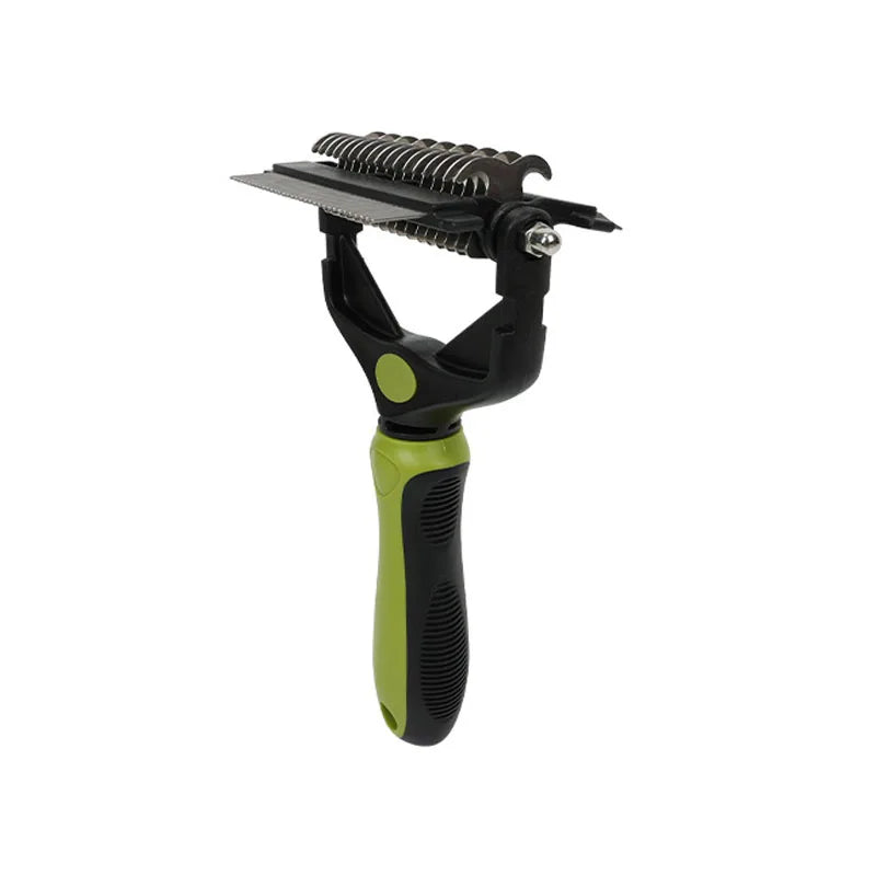 3-in-1 Pet Deshedding Brush for Dogs and Cats