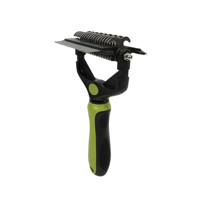 3-in-1 Pet Deshedding Brush for Dogs and Cats