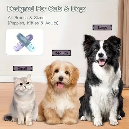 360° Silicone Finger Toothbrush for Dogs and Cats