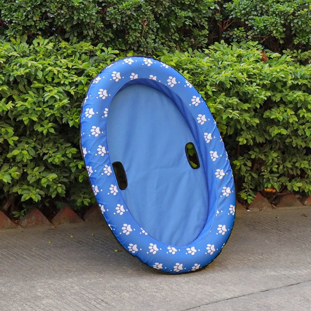 Inflatable Dog Swimming Float for Pool and Summer Play
