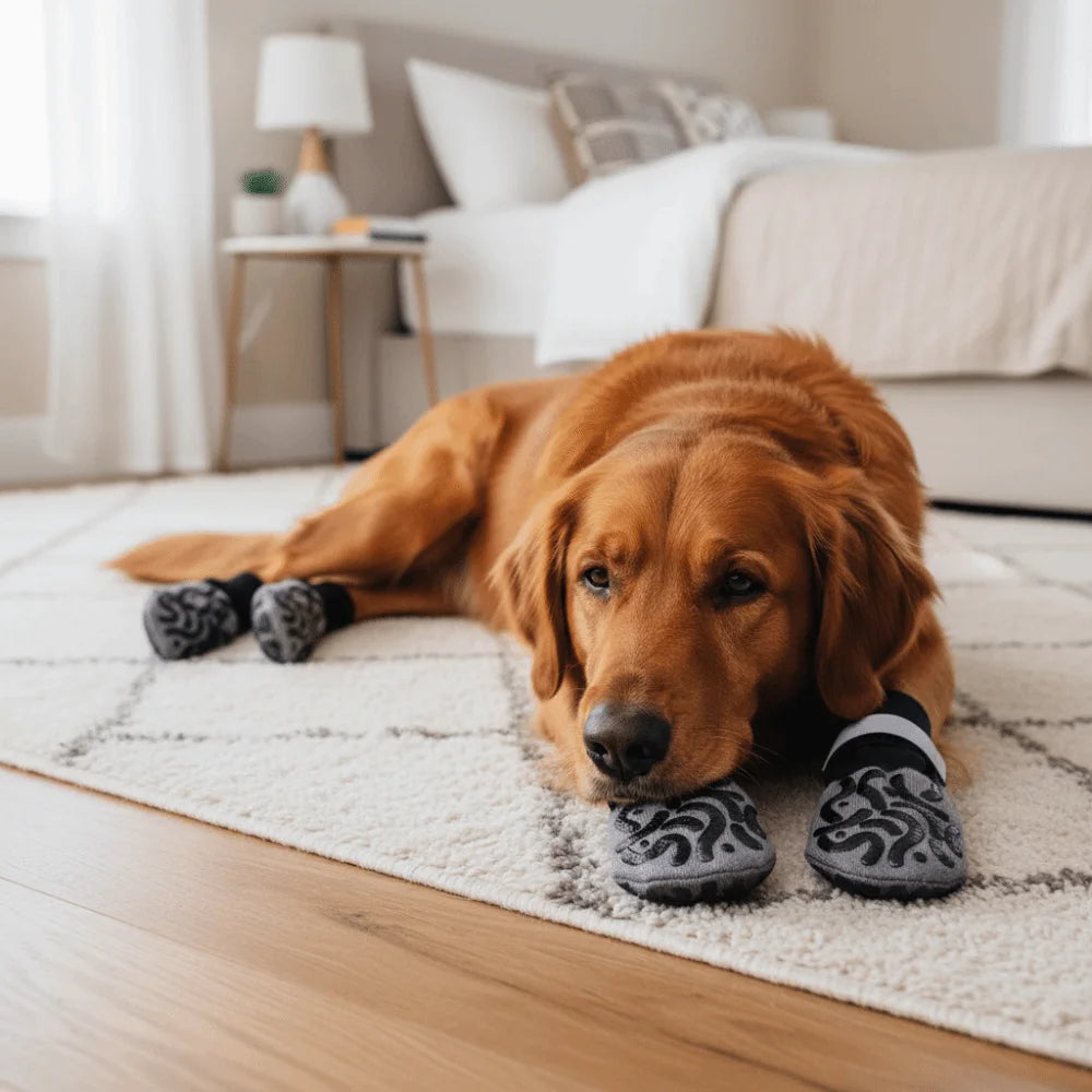 Waterproof Anti-Slip Dog Socks for Paw Protection