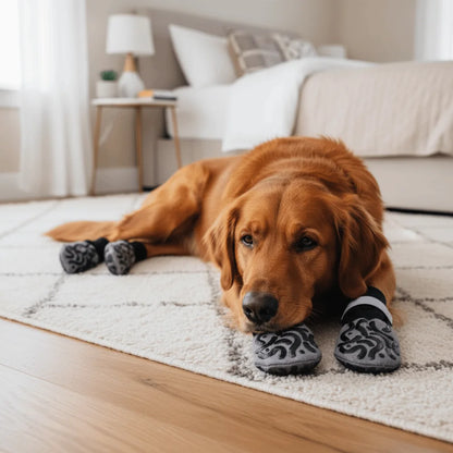 Waterproof Anti-Slip Dog Socks for Paw Protection