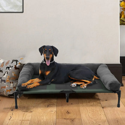 Cooling Dog Bed for Extra Large Dogs