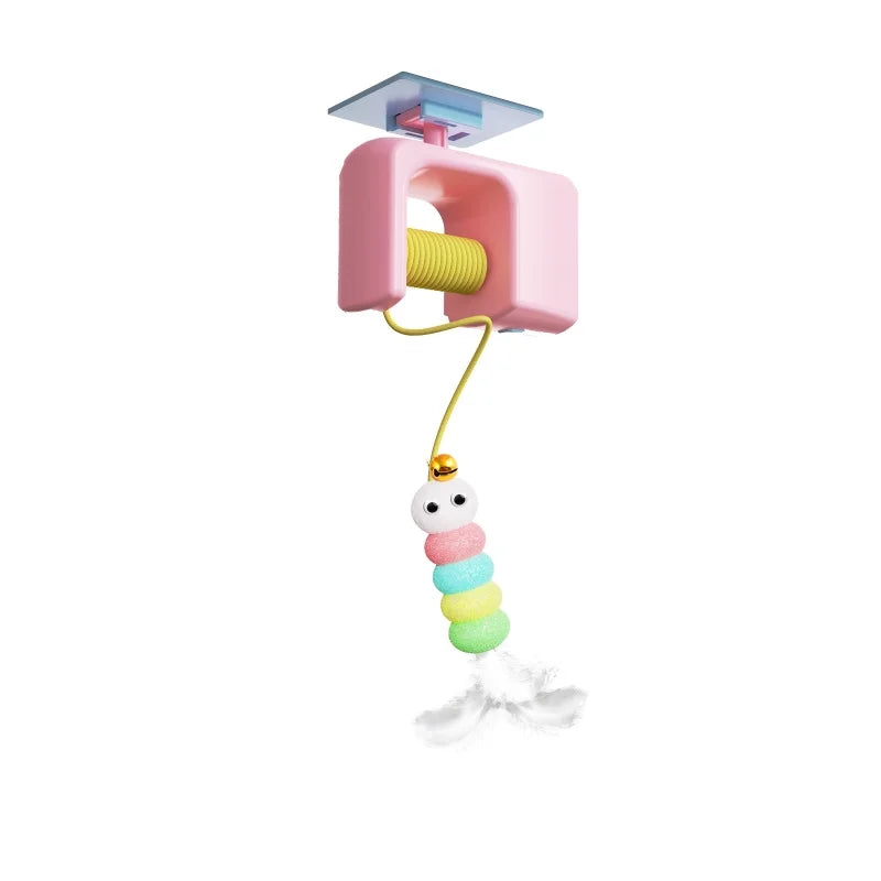 Smart Hanging Door Cat Toy