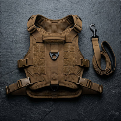 PETRAVEL Tactical Dog Harness and Leash Set main thumbnail