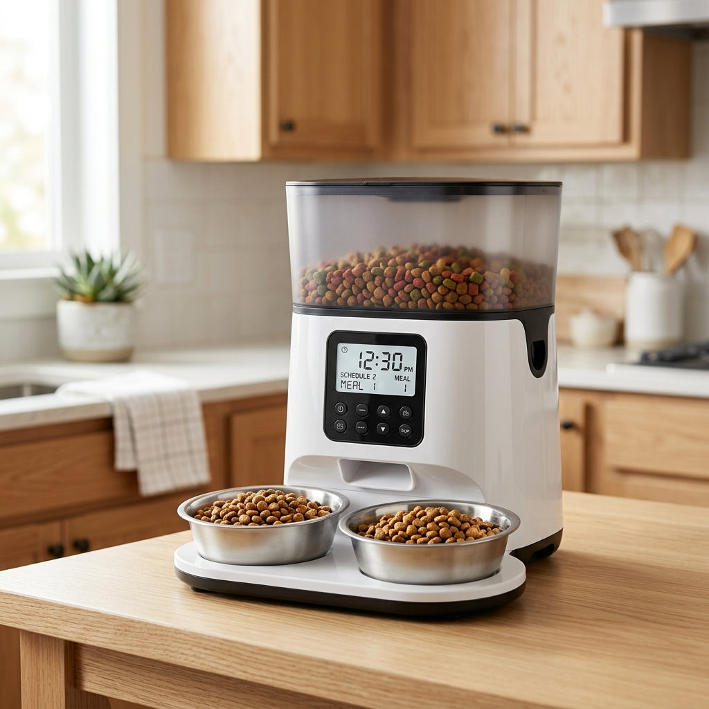 Automatic Pet Feeder with 6-Meal Portion Control main thumbnail