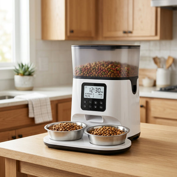 Automatic Pet Feeder with 6-Meal Portion Control main thumbnail